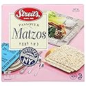 Streits Passover Regular Unsalted Matzo, 16 OZ
