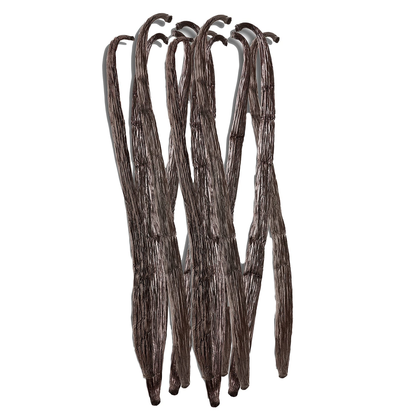 25 Rwandan Vanilla Beans Whole Grade A Vanilla Pods for Homemade Vanilla Extract, Baking, Ice Cream, Flavoring, & Vanilla Powder