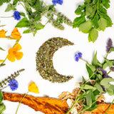 Dream Herbal Tea | Sacred Blossom Farm | 1.9 oz. Loose Leaf Tisane | Promotes Sleep* | Organically Grown in Wisconsin | Herbal Tea & Medicinal Herbs |