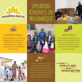 Sunshine Nut Company Whole Roasted Lightly Salted Cashews, Sprinkling of Salt Flavor, Single 7 oz. Bag, Gluten Free, Peanut Free and Vegan Individual