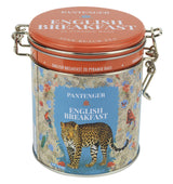 Pantenger English Breakfast Tea. 20 Biodegradable Pyramid Bags. Black Tea Loose Leaf.