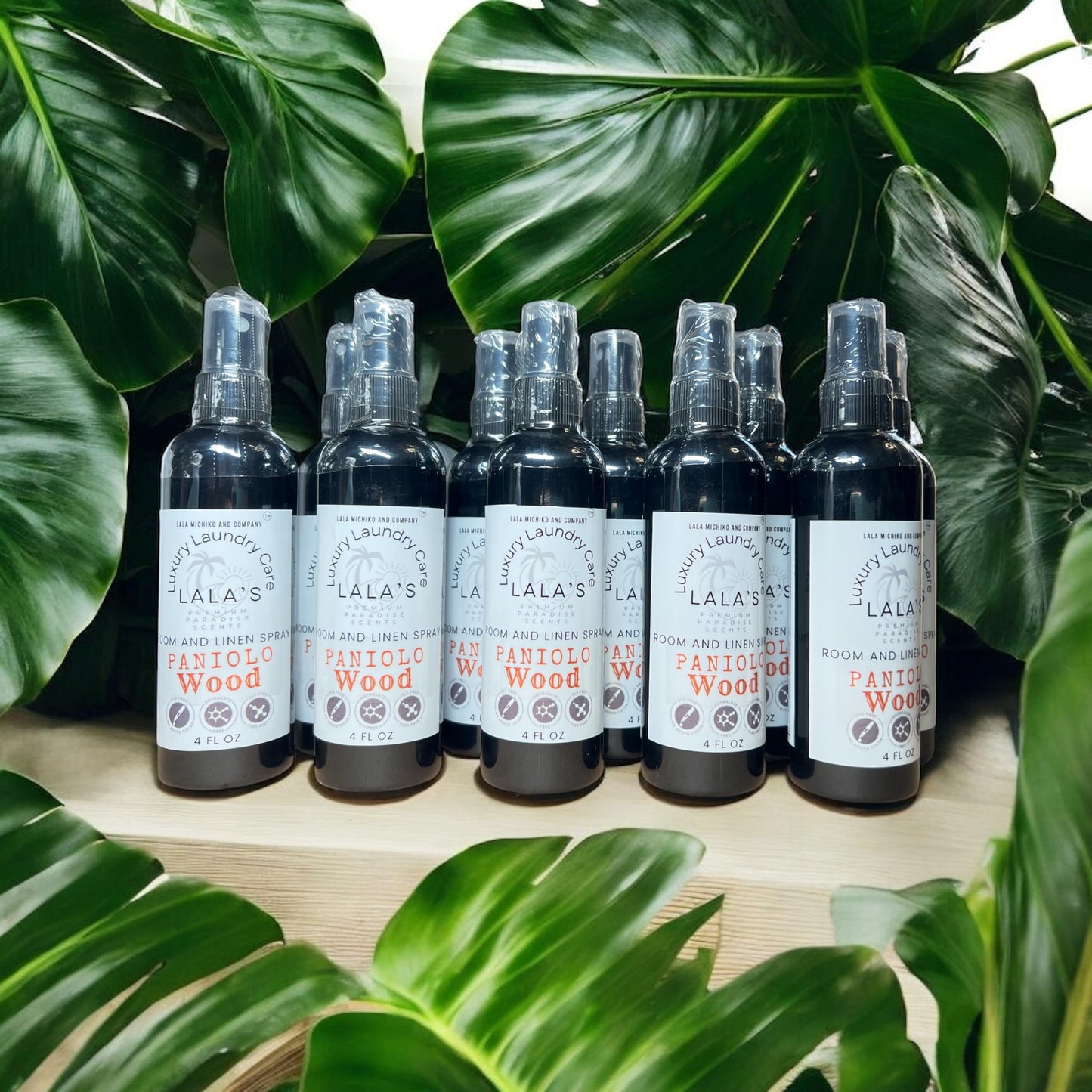 Lala's Premier Paradise Scents Second Wave Collection, Designer-Inspired Fragrances (4oz Room and Linen Spray, Mo Bettah Breeze)
