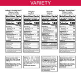 Cheez-It, Pringles & Scooby-Doo Sweet and Salty Snacks Variety Pack, 28oz Box (30 Count)