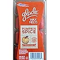 Glade Wax Melts, Pumpkin Spice, 8 Wax Melts (Pack of 3)