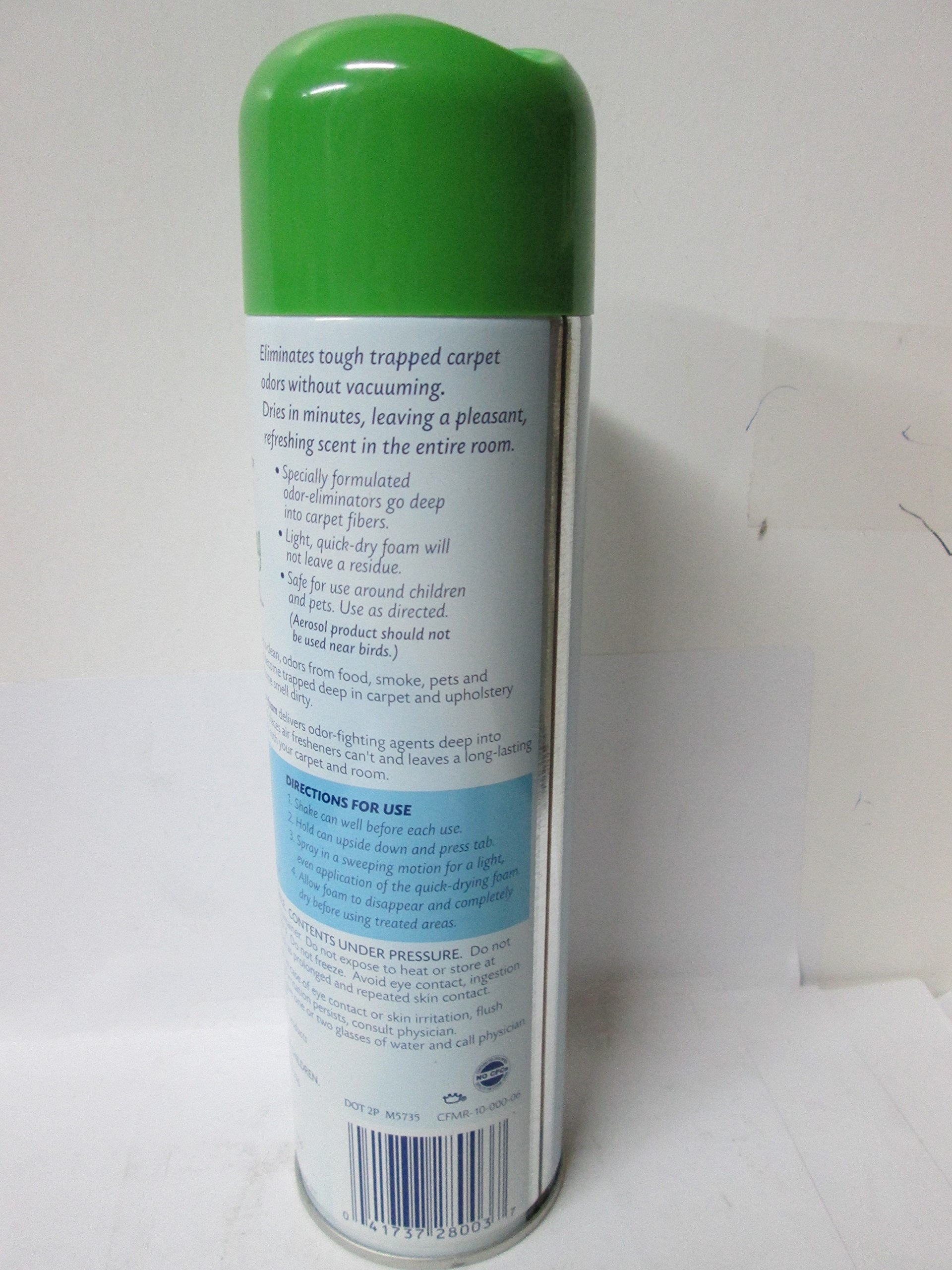 No Vac Carpet Refresher (Pack of 6)6