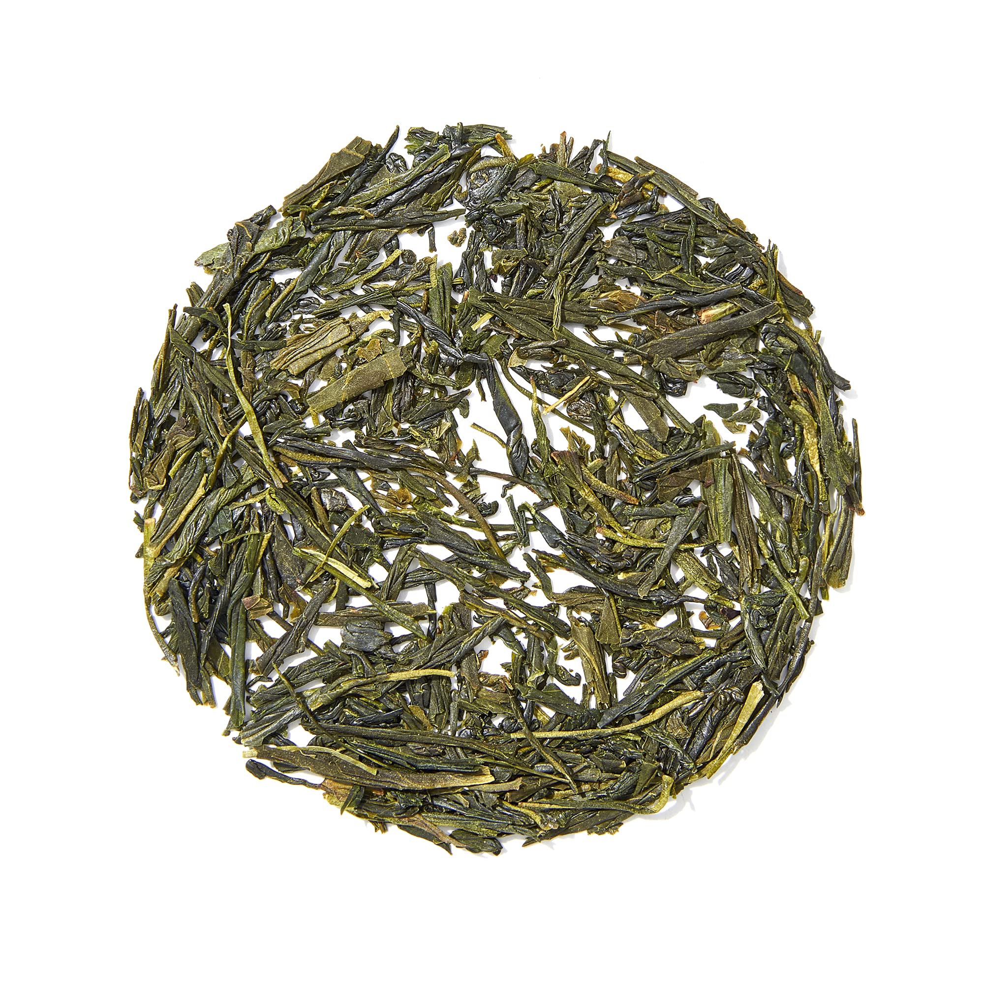 DAVIDsTEA Organic Japanese Sencha Green Tea - High Caffeine Green Tea Bags - Smooth & Grassy Flavor - 15 Count - Traditional Japanese Sencha Tea