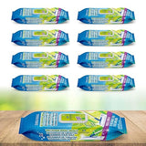 Juniper CLEAN Wet Floor Wipes, Multi Surface Floor Cleaner Wet Mop Pads Fit Swiffer Sweeper Mop, Fresh Scent & Plant-Based Textured Cloth Trap Absorb