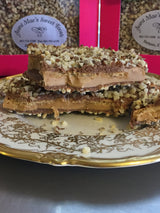 Aunt Mae's Sweet Tooth English Toffee 8 oz Box (Peanut Butter Crunch)