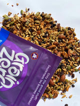 Grain Zero Granola Blueberry & Blackcurrant, Gluten Free, 8 Ounce (Pack of 1)