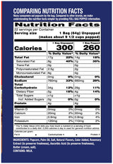 Pop Weaver Microwave Popcorn, Extra Butter, 22 Bags per Box…