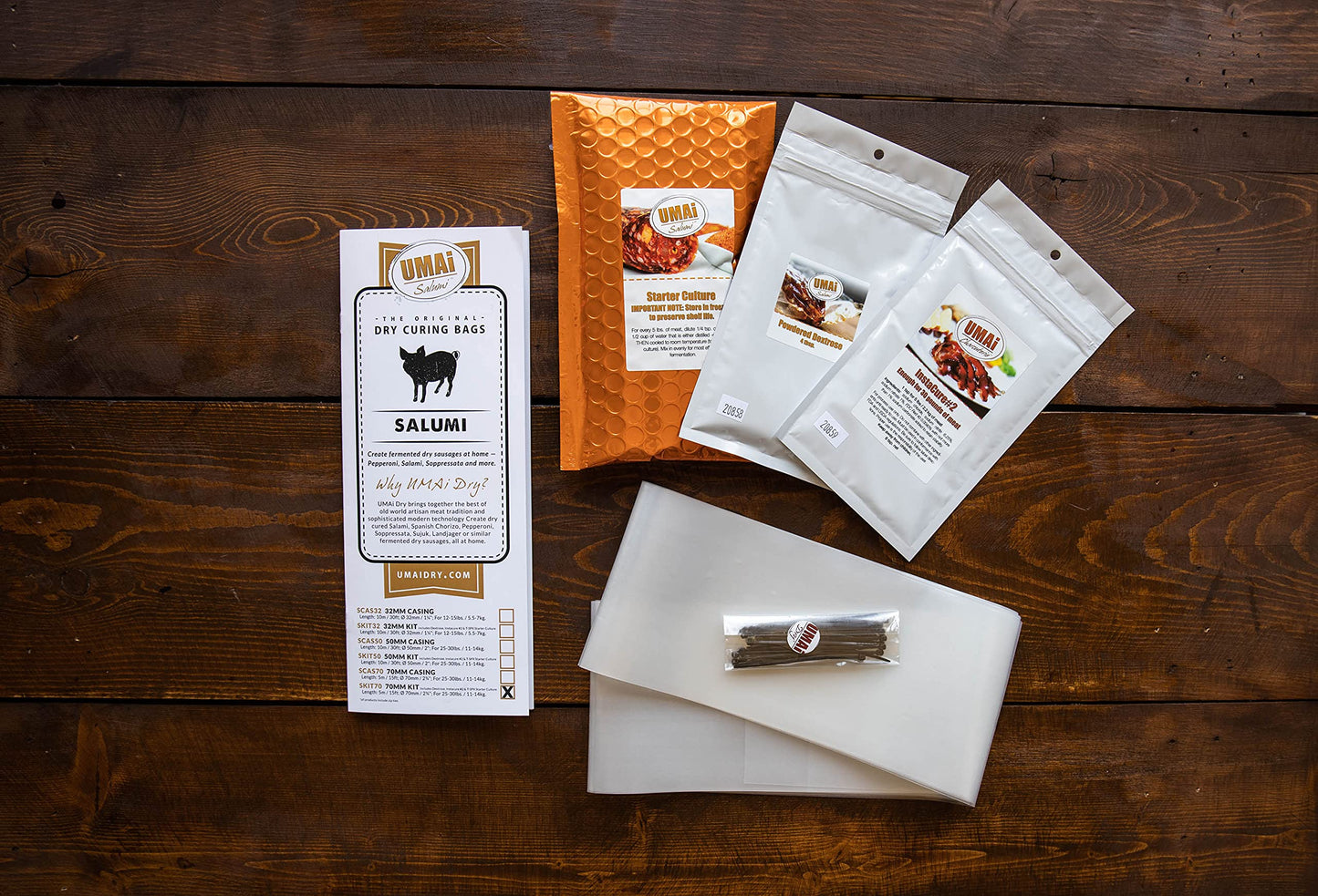 UMAi Dry Artisan Dry Sausage Kit - 70 mm (2 3/4")