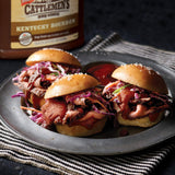 Cattlemen's Kentucky Bourbon BBQ Sauce, 1 gal - One Gallon Jug of Kentucky Bourbon Barbecue Sauce to Flavor Ribs, Chicken, Pork, Steak and More