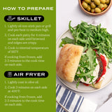 Abbot’s High-Protein Veggie Burger, Italian Herb