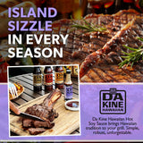 Da Kine Hawaiian Hot Soy Sauce - Citrus Soy Sauce Made with Pineapple Juice - Great for Marinades, Dipping, Grilling & Everyday Cooking - Chicken