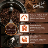 Boston’s Best - Mud Slide Flavored Delicious Gourmet, Premium Ground Coffee, 11 oz. / 311g Bag