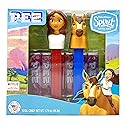 Pez Candy Spirit Gift Set - Includes Lucky and Spirit Dispensers and 6 Rolls, Mixed-Fruit, 1 Count