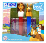Pez Candy Spirit Gift Set - Includes Lucky and Spirit Dispensers and 6 Rolls, Mixed-Fruit, 1 Count