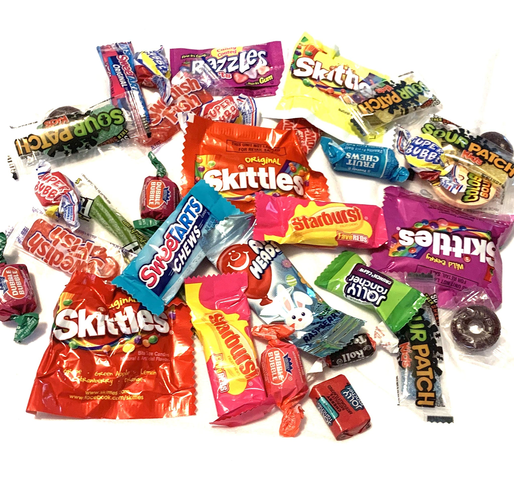 Plastic CANDY filled Easter EGGS Easter Basket Stuffer 48ct