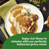 Knorr Turkey Gravy Mix For Delicious Easy Meals and Side Dishes Roasted Turkey Sauce and Gravy With No Artificial Flavors, No Added MSG 1.2 oz, Pack