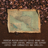 Stone Street Decaf Coffee, Ground, Swiss Water Process Naturally Decaffeinated Coffee, Medium Roast, 2 LB