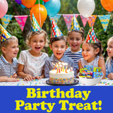 Bulk Candy Variety Pack, 5 Lbs, Individually Wrapped Assorted Candy Mix, Lollipops, Pull-n-Peel Licorice, Party Candy Assortment, Birthday Party