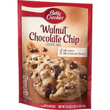 Betty Crocker Walnut Chocolate Chip Cookie Mix, 17.5 oz Box