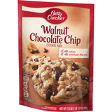 Betty Crocker Walnut Chocolate Chip Cookie Mix, 17.5 oz Box