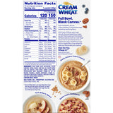 Cream of Wheat Instant Lower Sugar Maple Brown Sugar, 10 Packets