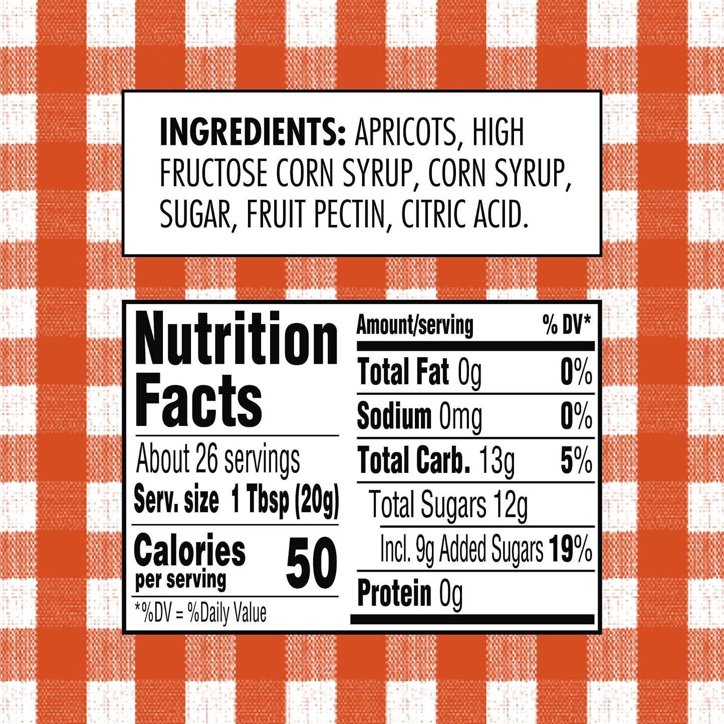 Smucker's Apricot Preserves, 18 Ounces