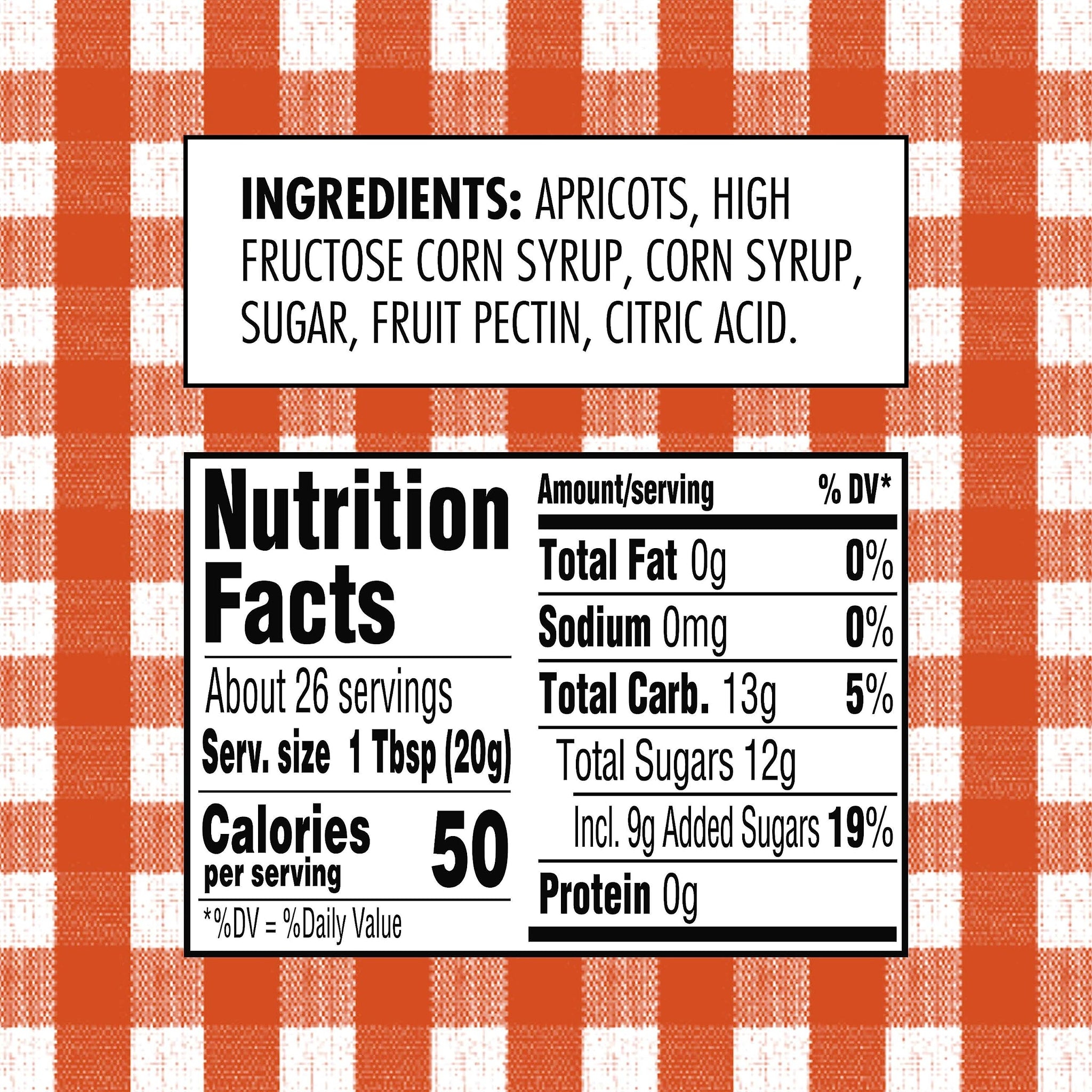 Smucker's Apricot Preserves, 18 Ounces