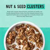 Purely Elizabeth, Granola Vanilla Almond Butter MCT Grain Free, 8 Ounce