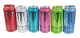 Monster Energy Ultra Zero Sugar Energy Drinks 16 ounce cans (Vareity Pack 2, 6 Cans)