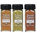 Primal Palate Organic Spices - Signature Blends 3-Bottle Gift Set