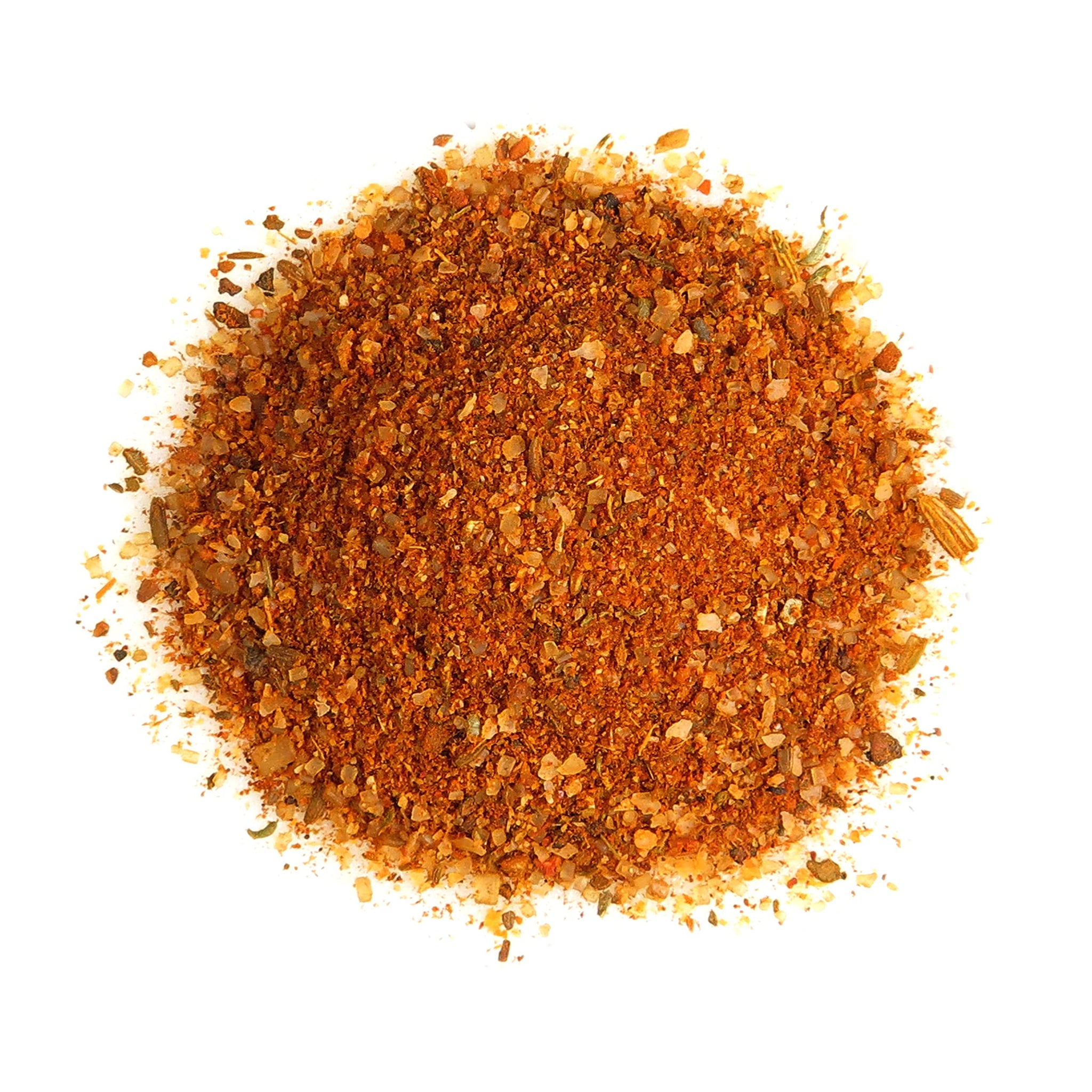 Dizzy Pig Crossroads Authentic Southern Barbecue Seasoning Rub (8oz Shaker) - Seasons 30+lbs of Food - Hand Made in the USA - MSG Free, Gluten Free