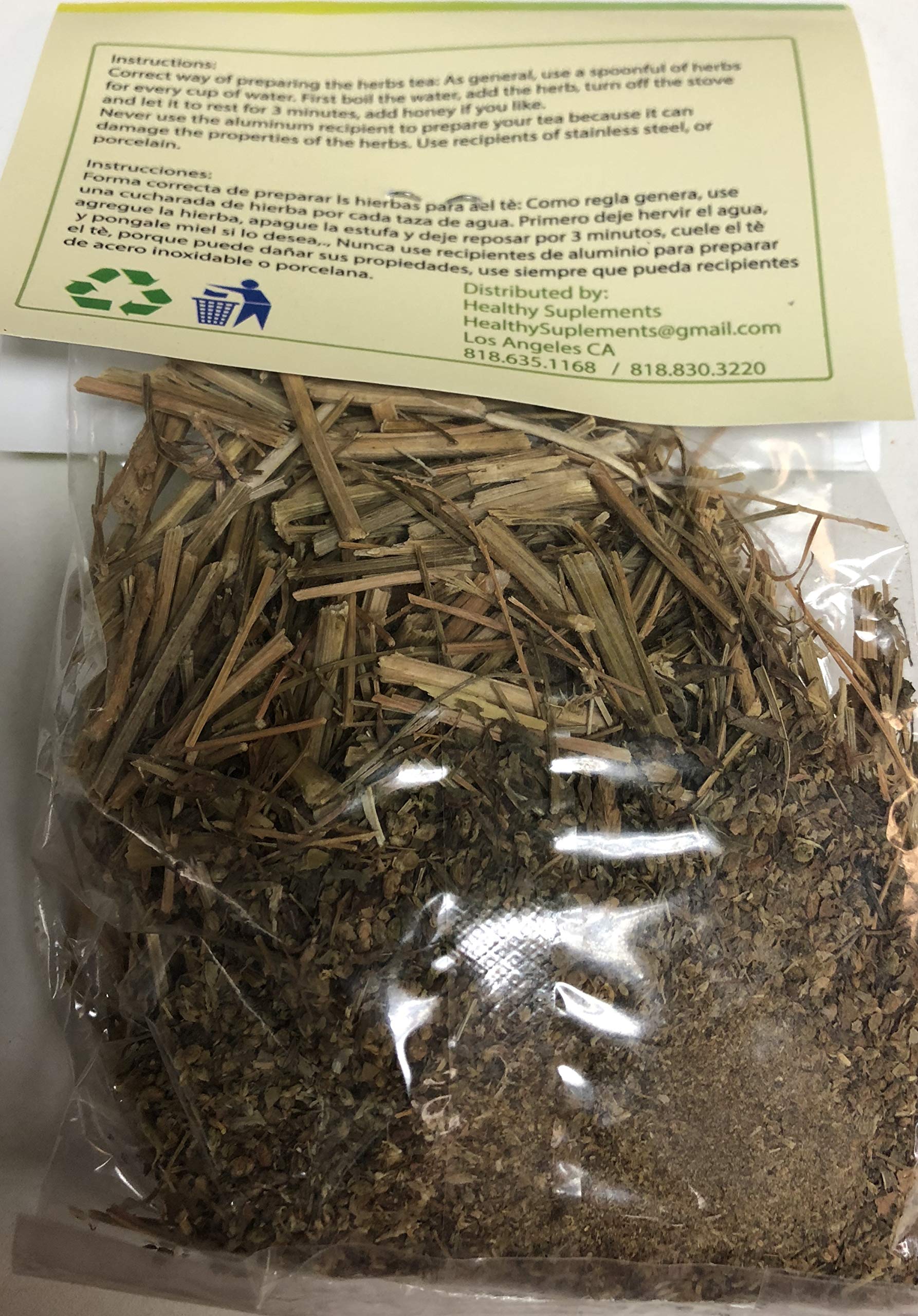 Eufrasia (Eye Bright) Hierba Tea 1 oz