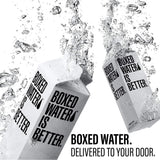 Boxed Water 16.9 oz. (12 Pack) - Purified Drinking Water in Plant-Based Cartons - BPA-Free, Refillable, Reusable - More Sustainable than Premium
