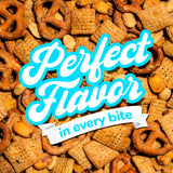Goodie Girl Sweet & Spicy Snack Mix - 3 Pack, 4oz Bags - Gluten Free Snack Party Mix - No HFCS, Colors or Artificial Preservatives - Contains Peanuts