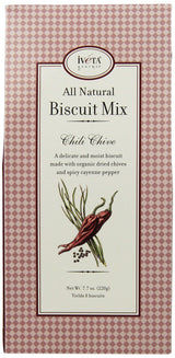 Iveta Gourmet Biscuit Mix, Chili Chive, 7.7-Ounce Units (Pack of 4)