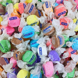 Sugar Free Taffy Assortment - 10 Flavors, 1lbs (16oz) Bulk Bag - Individually Wrapped, Gluten & Nut Free, Diabetic & Keto Friendly Gourmet Candy