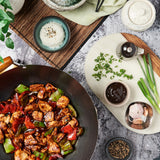 Lee Kum Kee Black Bean Sauce (8 oz - 1 Pack), Aromatic & Savory All-Purpose Seasoning, Perfect for Marinades, Stir-Frying, Drizzling, Dips, Steamed