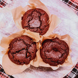 Granite Mill Farms Sprouted Organic Double Chocolate Muffin Mix, 550 grams, 1.21 Pound (Pack of 1)