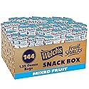 Welch's Fruit Snacks, Mixed Fruit, Great for School Lunches, Bulk Pack, Individual Single Serve Bags, 1.55 oz (Pack of 144)