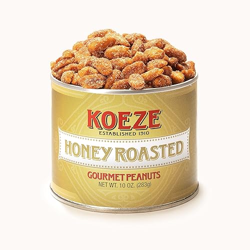 Koeze Gourmet Peanuts Honey Roasted