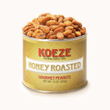 Koeze Gourmet Peanuts Honey Roasted