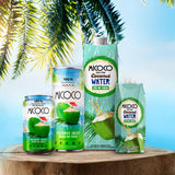 MICOCO Coconut Juice, 60% Juice, With Pulp, 10.5 Fl Oz (Pack of 24)