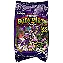Frankford Gummy Body Parts Candy 60 Pieces Halloween Individually Wrapped