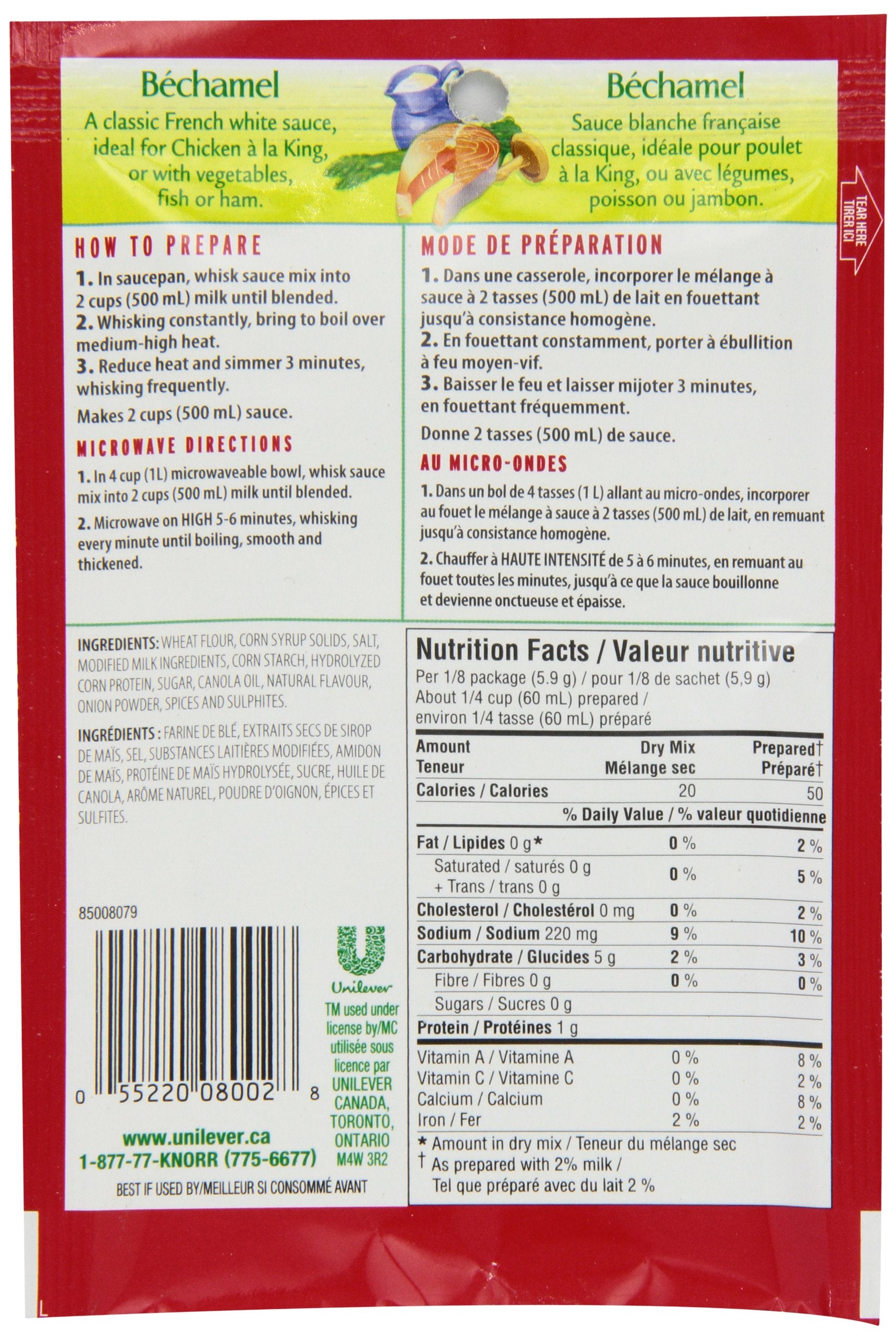 Bechamel Classic Sauce Mix 47g