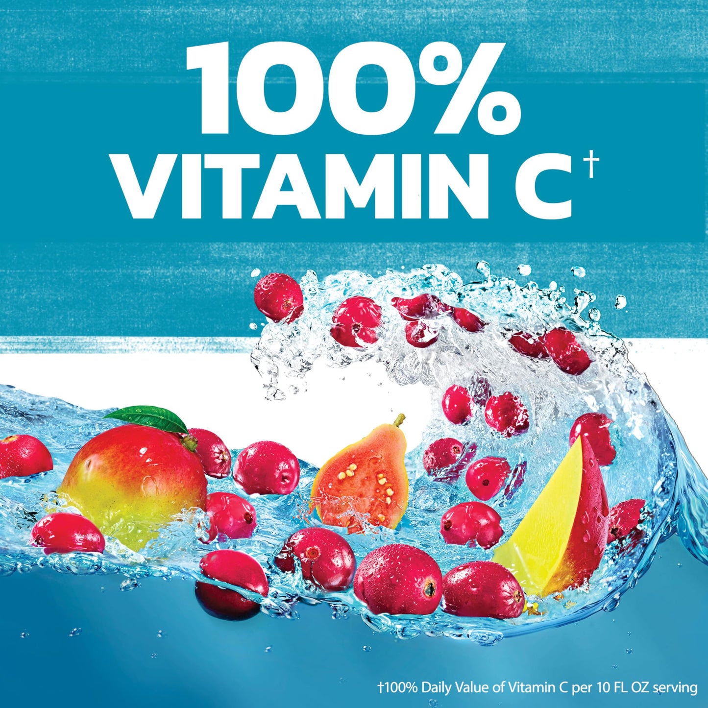 Ocean Spray® Cran-Tropical™ Cranberry Tropical Juice Drinks, 10 Fl Oz Bottles, 6 Count