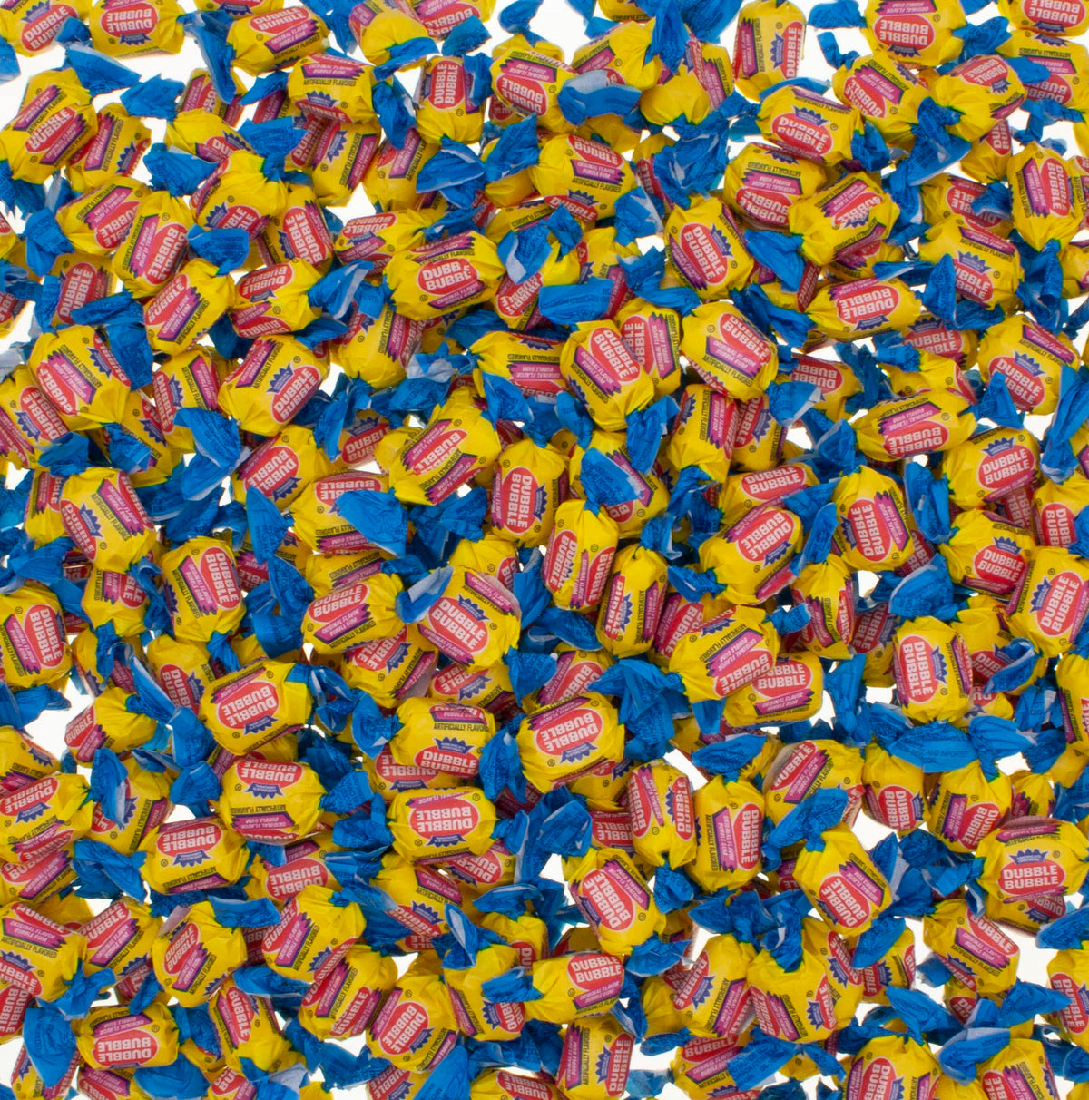 Bubble Gum - Original (Classic, Perfectly Pink Twist) 1 Pound in a Bulk Resealable King of Sweets Bag