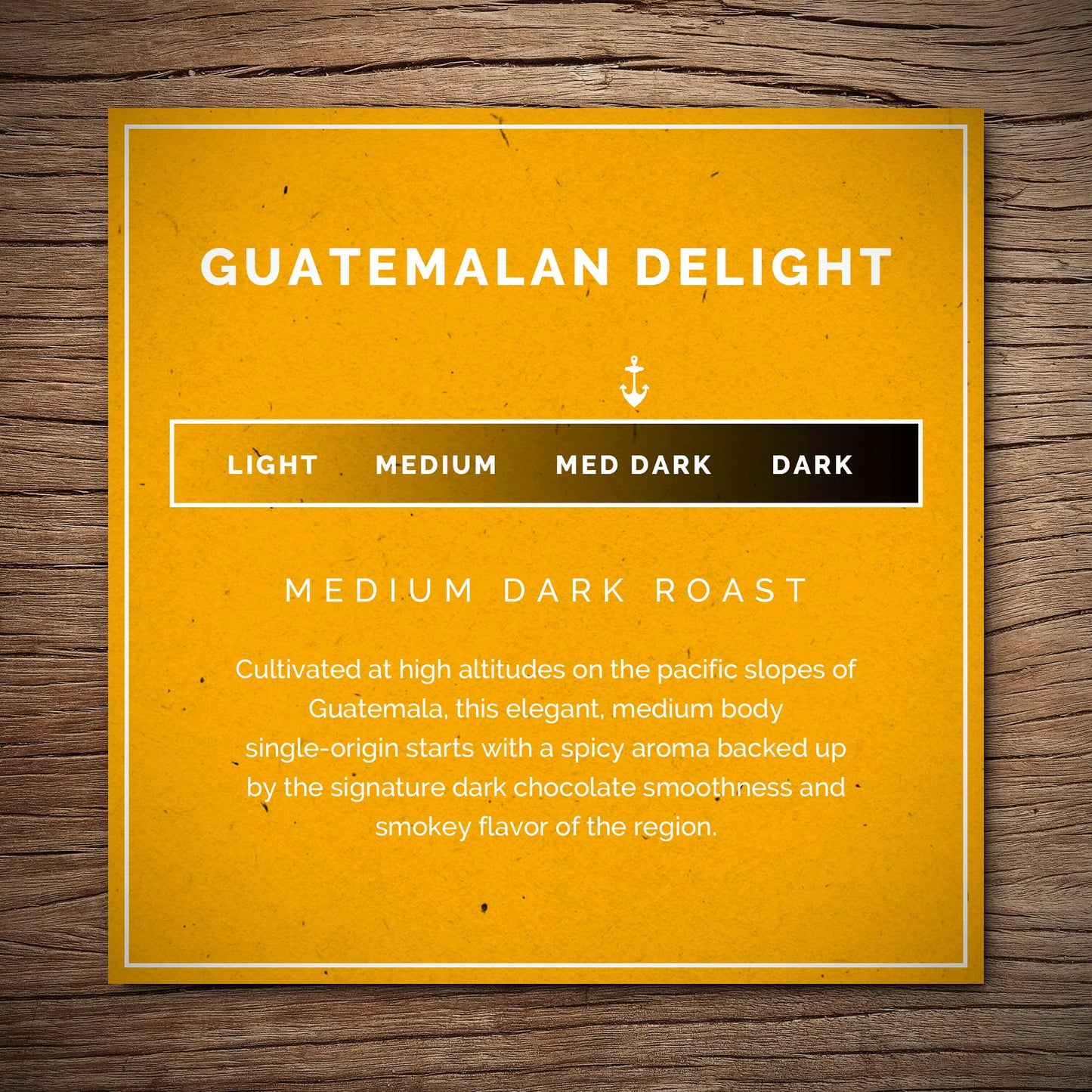 Castaway Coffee Guatemalan Delight 12 oz Ground Coffee